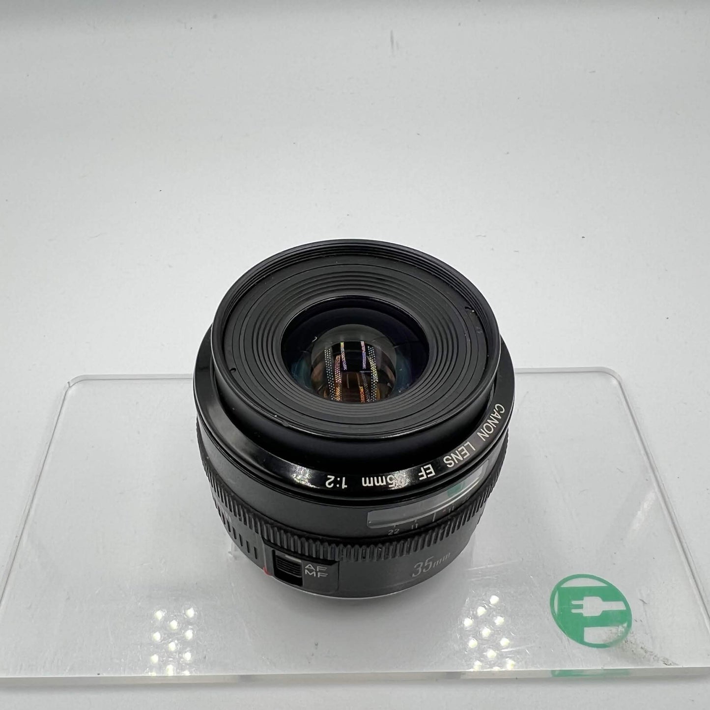 Canon EF 35mm f/2.0 Auto & Manual Lens