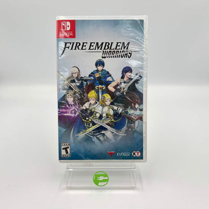 New Fire Emblem Warriors (Nintendo Switch, 2017)