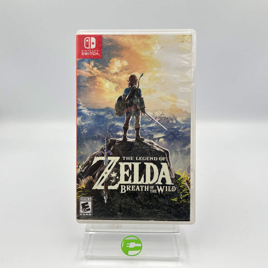 Zelda Breath of the Wild (Nintendo Switch, 2017)