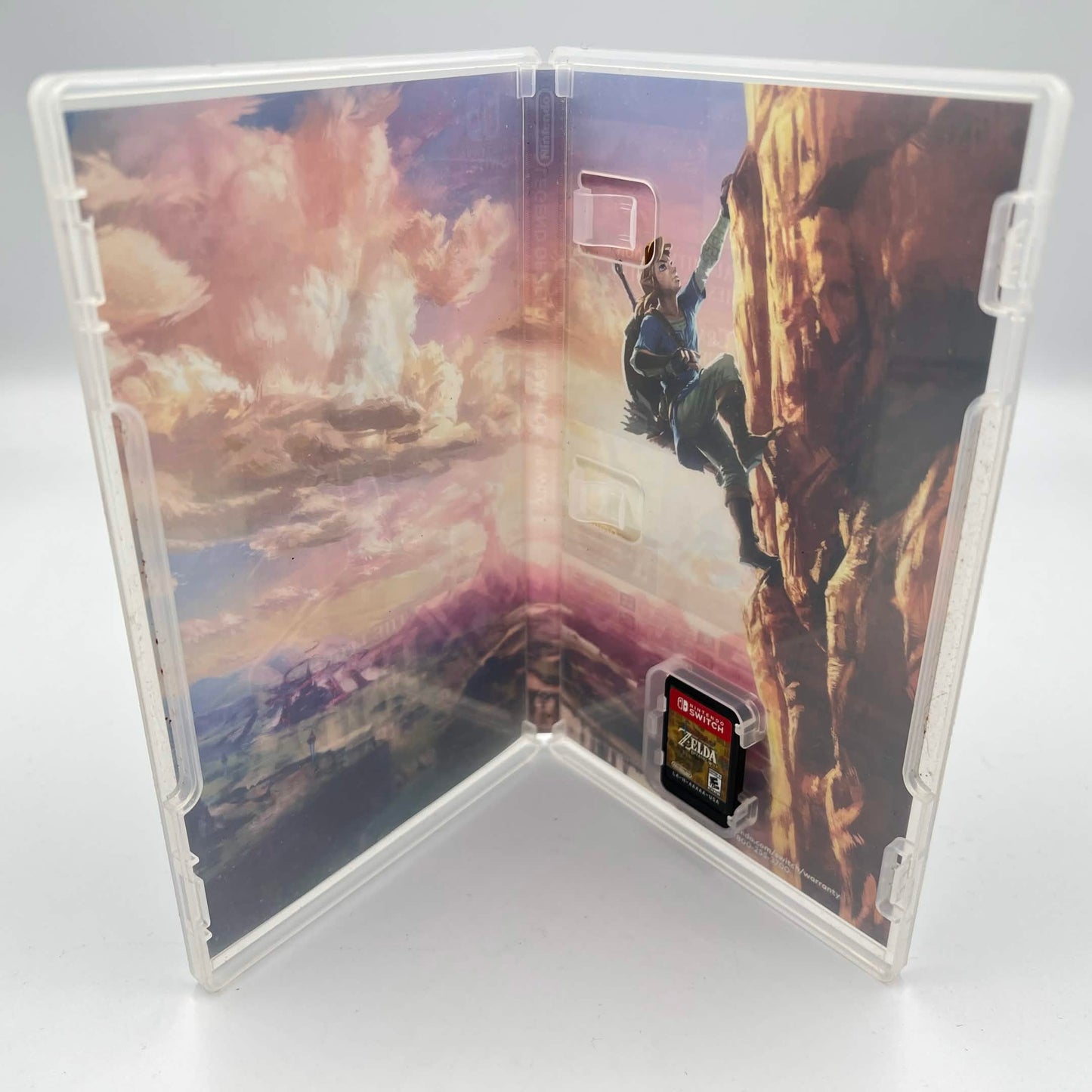 Zelda Breath of the Wild (Nintendo Switch, 2017)