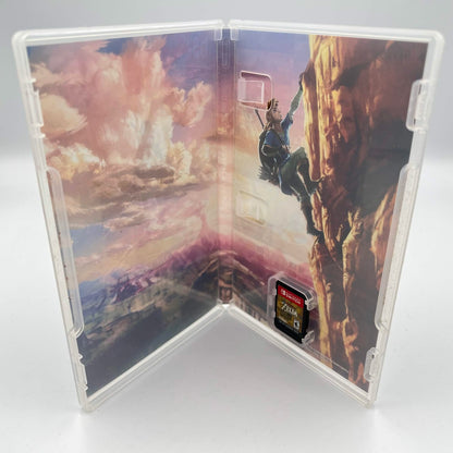 Zelda Breath of the Wild (Nintendo Switch, 2017)