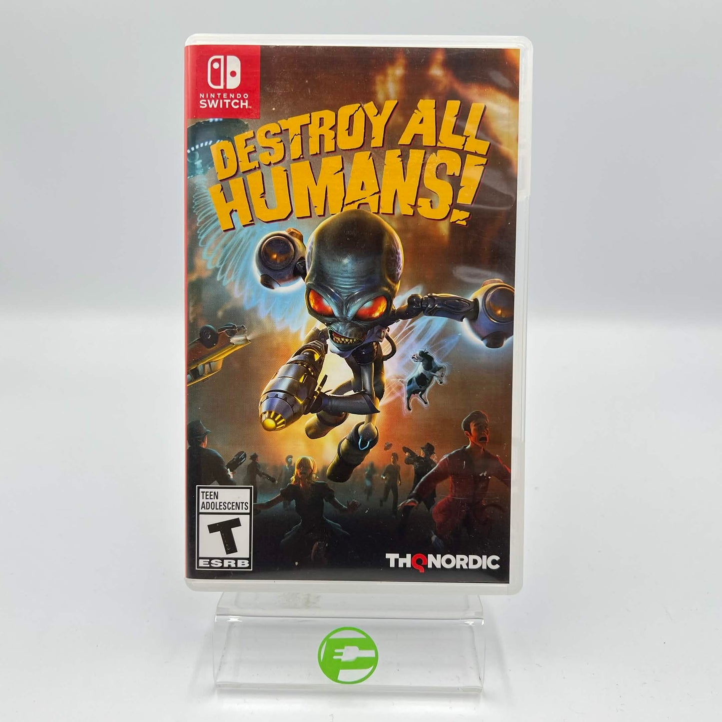 Destroy All Humans (Nintendo Switch, 2021)