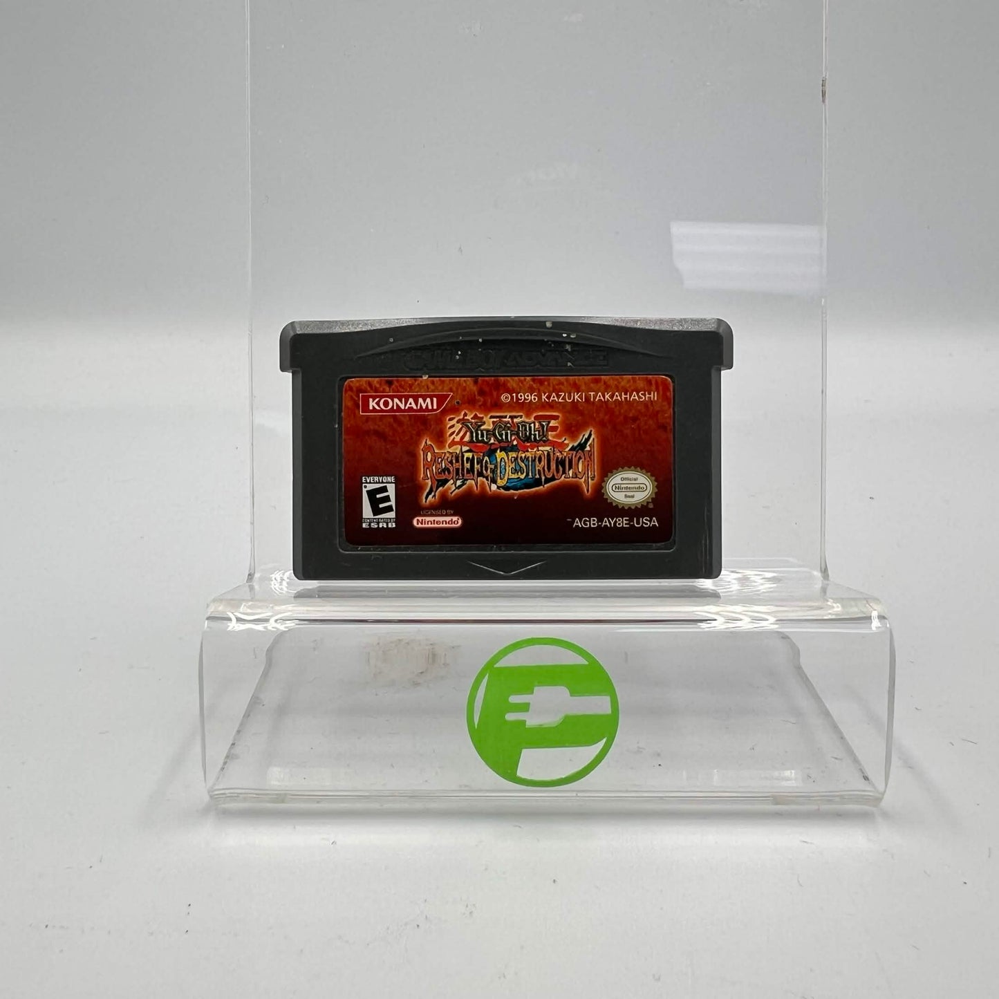 Yu-Gi-Oh Reshef of Destruction (Nintendo GameBoy Advance, 2004)