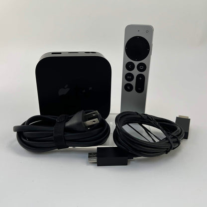 Apple TV 4K 1st Gen 32GB Digital HD Media Streamer MQD22LL/A WiFi + Ethernet
