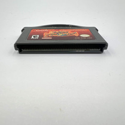 Yu-Gi-Oh Reshef of Destruction (Nintendo GameBoy Advance, 2004)