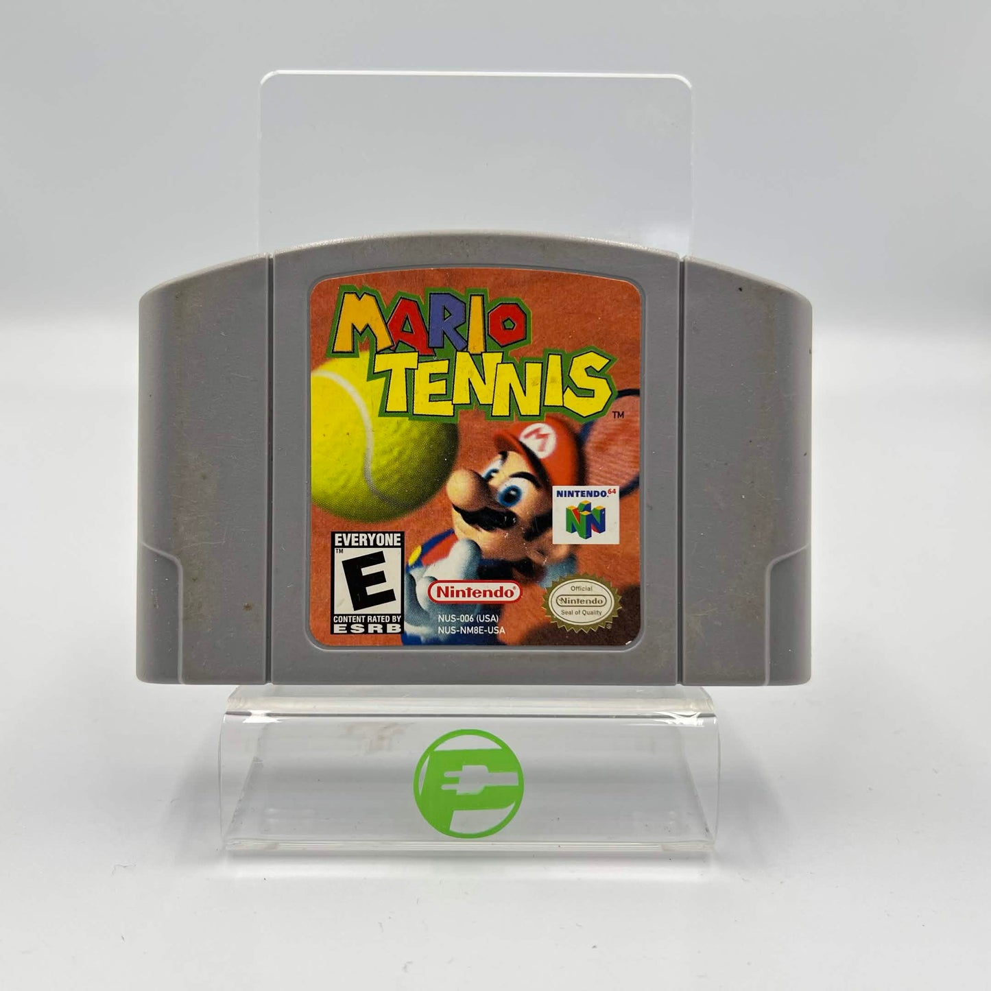 Mario Tennis (Nintendo 64 N64, 2000)