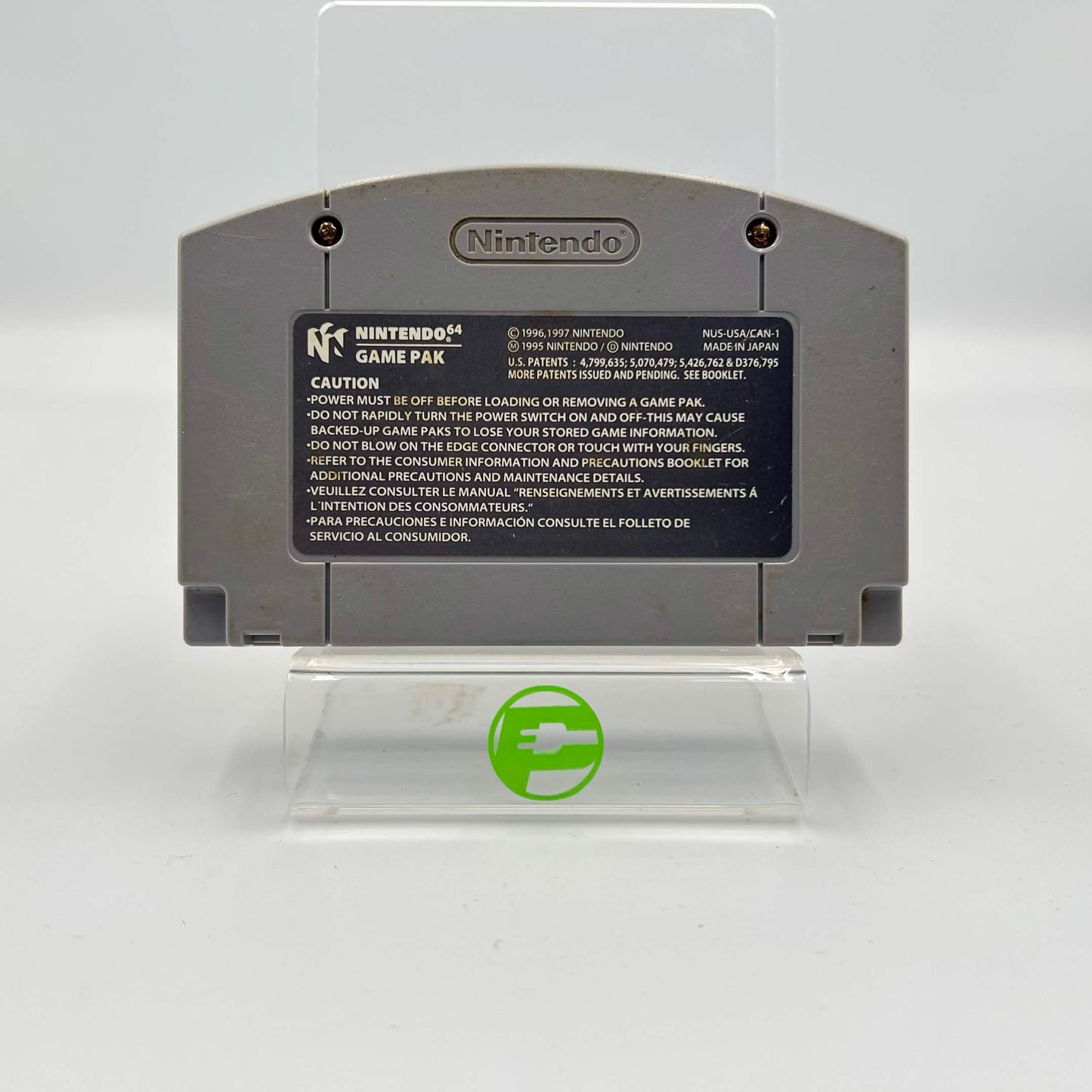 Mario Tennis (Nintendo 64 N64, 2000)