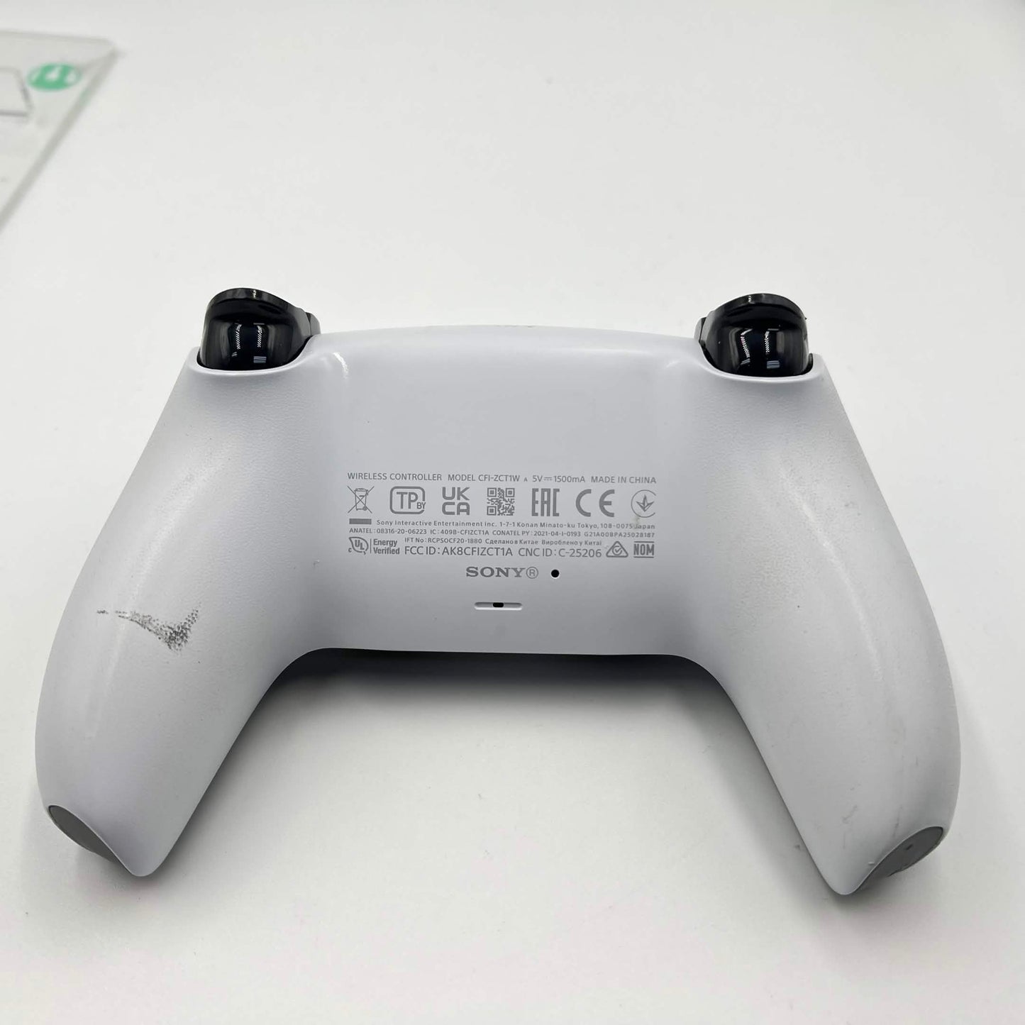 Sony PlayStation 5 PS5 DualSense Wireless Controller White CFI-ZCT1W