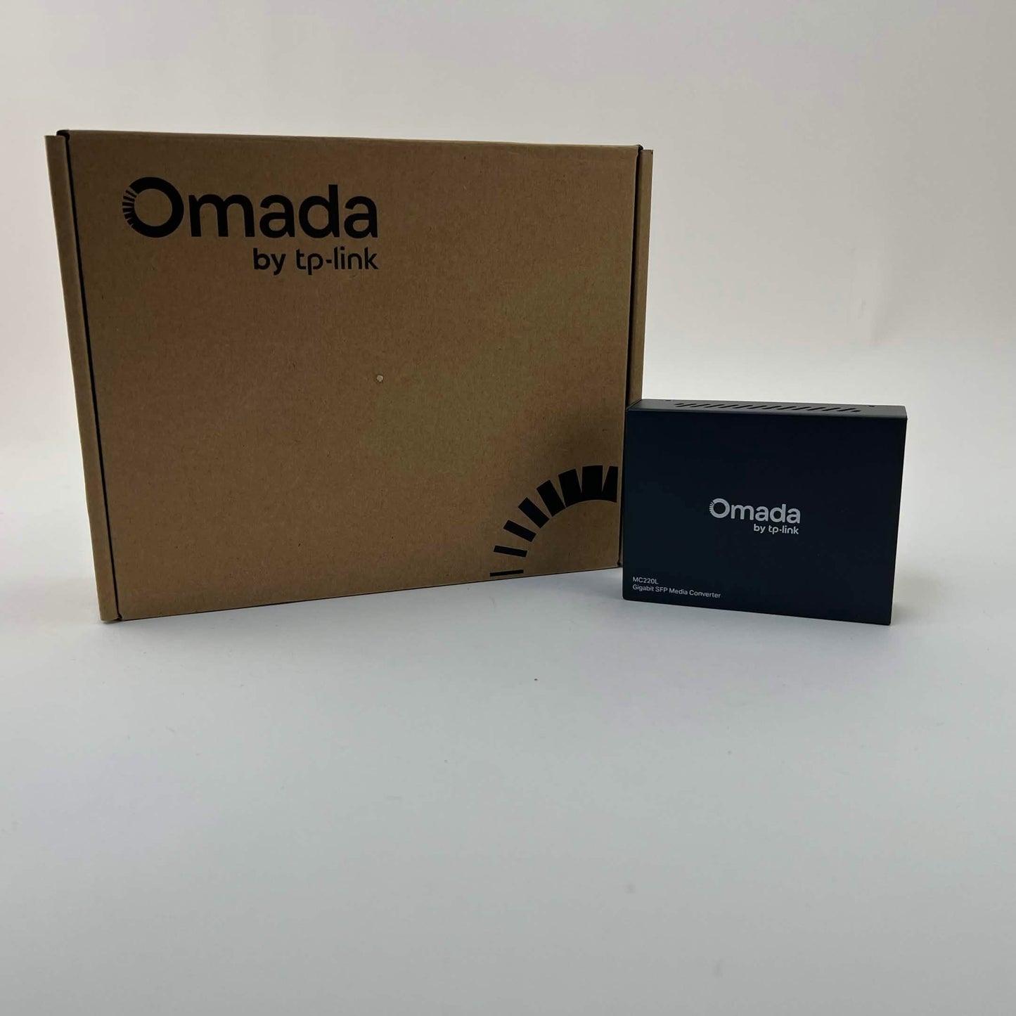 Omada TP-LINK 2-Ports Fiber to Ethernet Converter MC220L