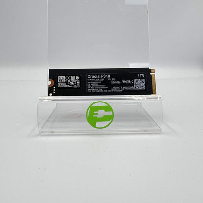 Crucial 2280mm p310 1TB M.2 NVMe Gen 3.0 x 4 SSD CT1000P310SSD8