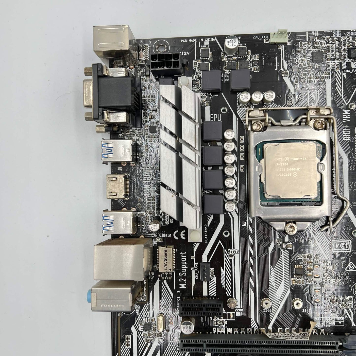 Asus Prime h170-Plus LGA 1151 Intel Core i7-7700 Quad Core 3.60GHz ATX
