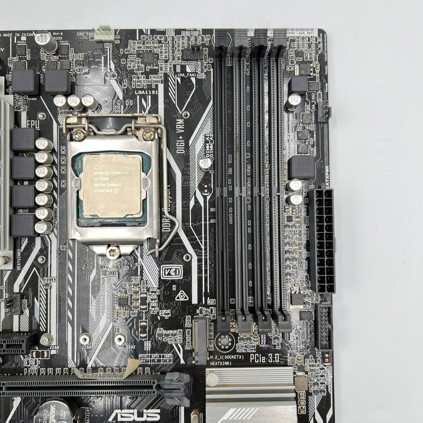 Asus Prime h170-Plus LGA 1151 Intel Core i7-7700 Quad Core 3.60GHz ATX