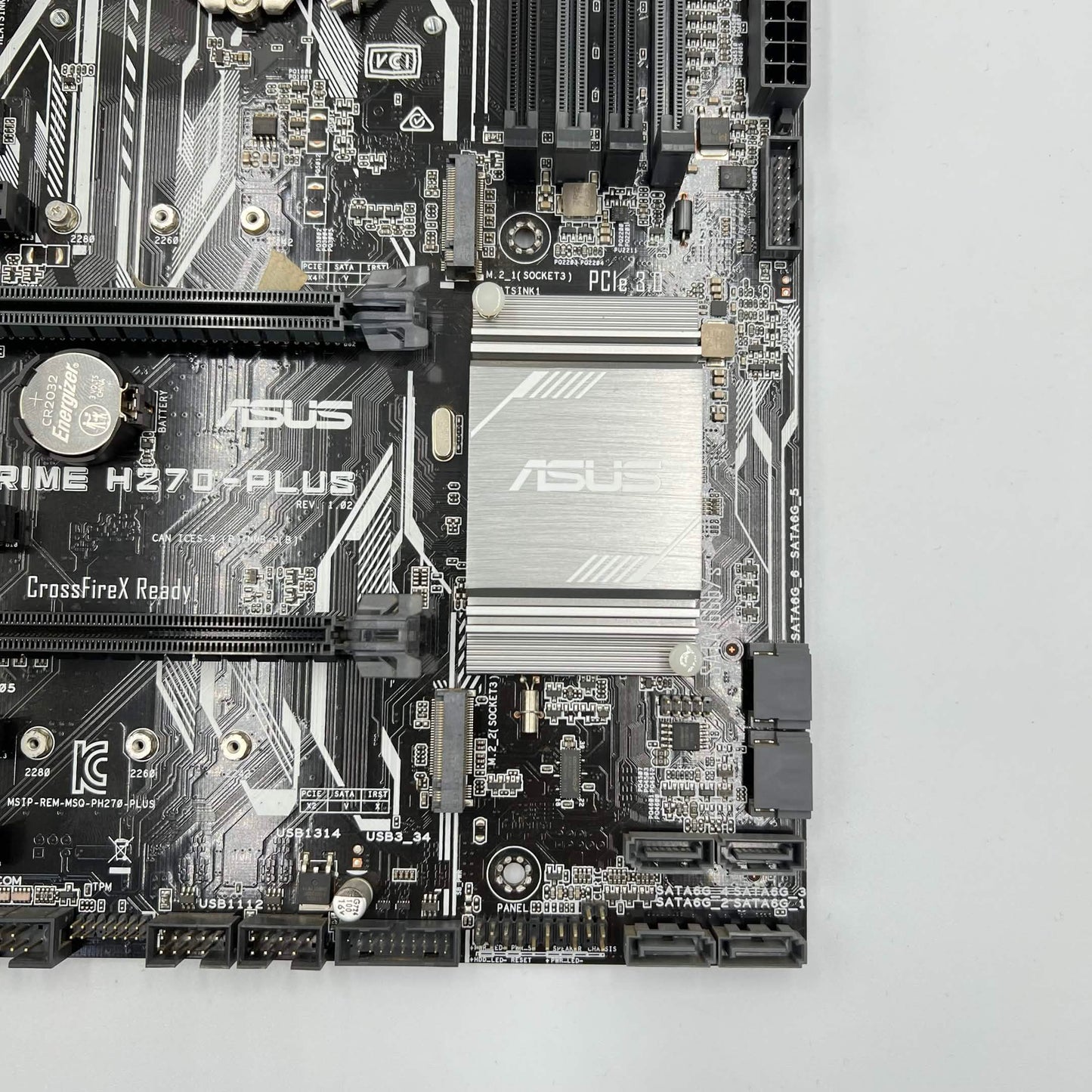 Asus Prime h170-Plus LGA 1151 Intel Core i7-7700 Quad Core 3.60GHz ATX
