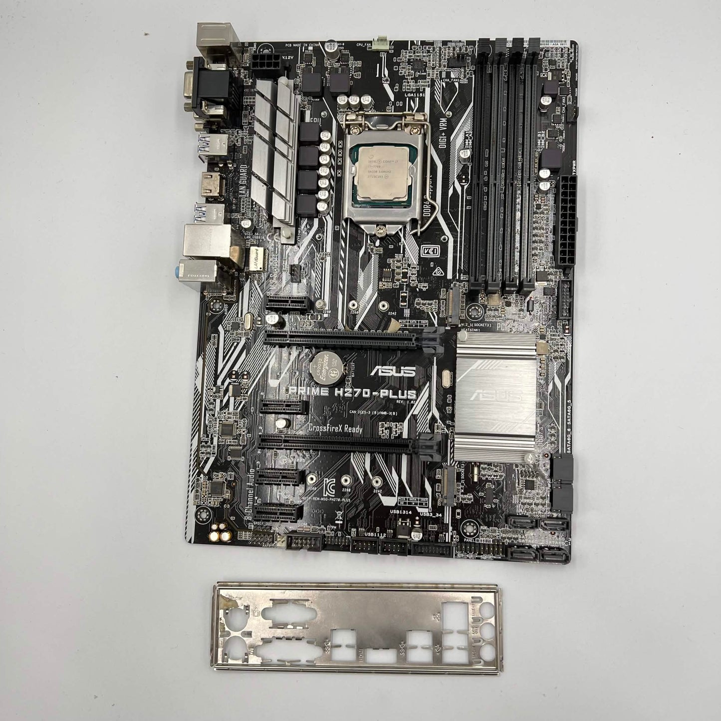 Asus Prime h170-Plus LGA 1151 Intel Core i7-7700 Quad Core 3.60GHz ATX