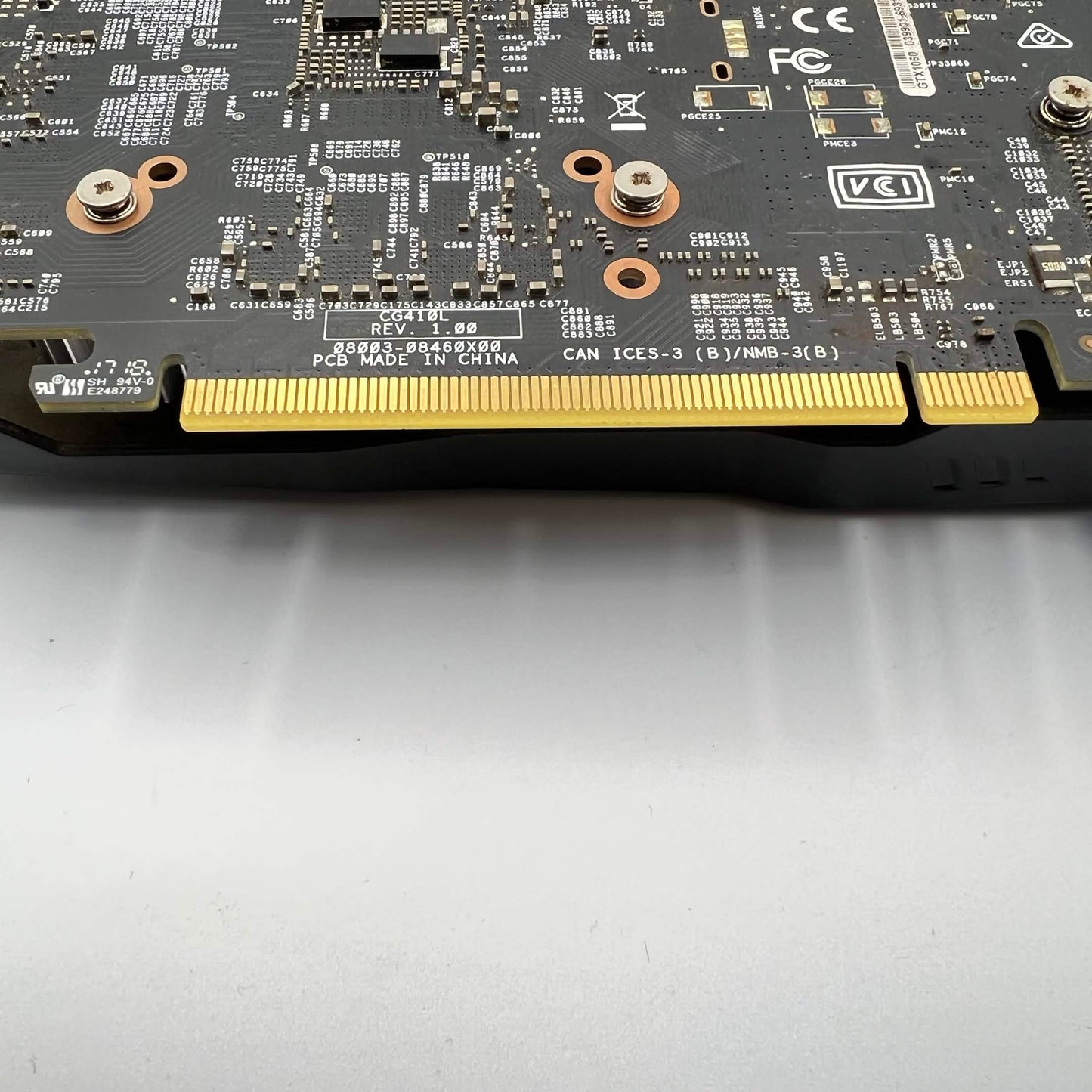 Asus GeForce GTX 1060 3GB GDDR5 Graphics Card 08003-08460X00