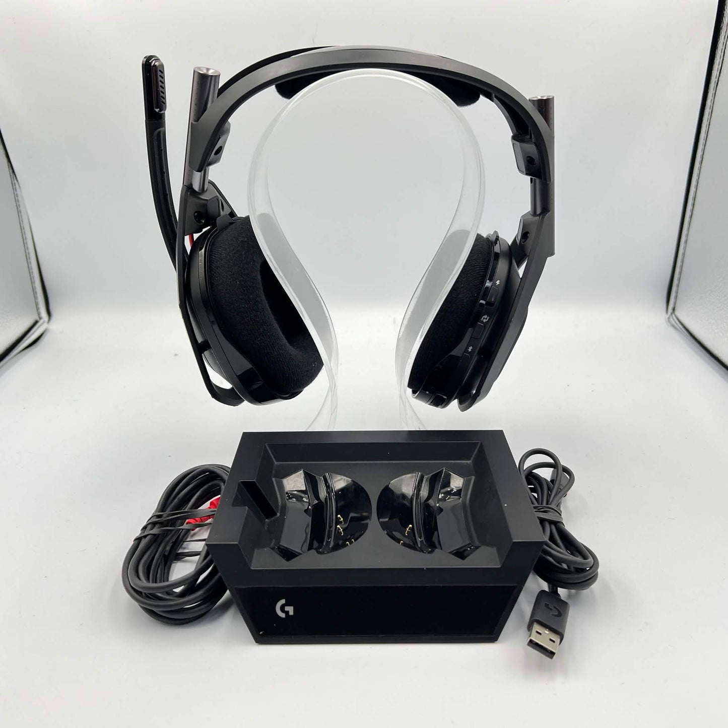 Logitech A50 Over Ear Gaming Headset Black A00186