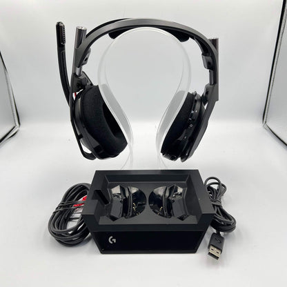 Logitech A50 Over Ear Gaming Headset Black A00186