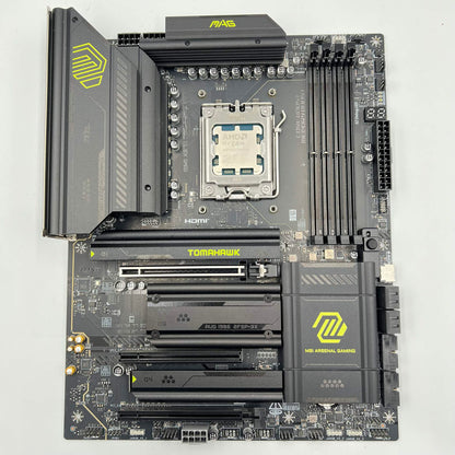 MSi MAG X870 TOMAHAWK WIFI AM5 AMD Ryzen 7 9800X3D 8 Core 4.70GHz ATX