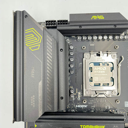 MSi MAG X870 TOMAHAWK WIFI AM5 AMD Ryzen 7 9800X3D 8 Core 4.70GHz ATX