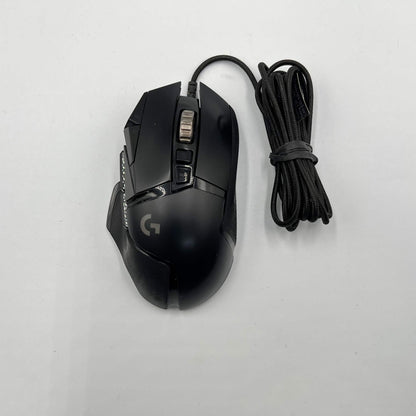 Logitech G502 HERO LOGITECH G502 HERO Wired Gaming Mouse Black
