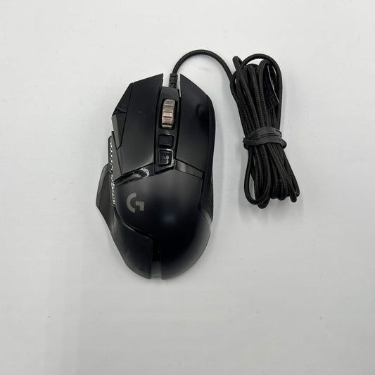 Logitech G502 HERO LOGITECH G502 HERO Wired Gaming Mouse Black
