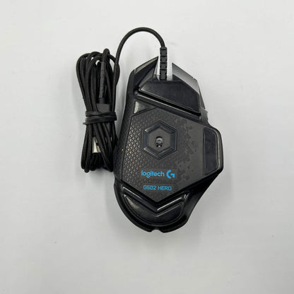 Logitech G502 HERO LOGITECH G502 HERO Wired Gaming Mouse Black