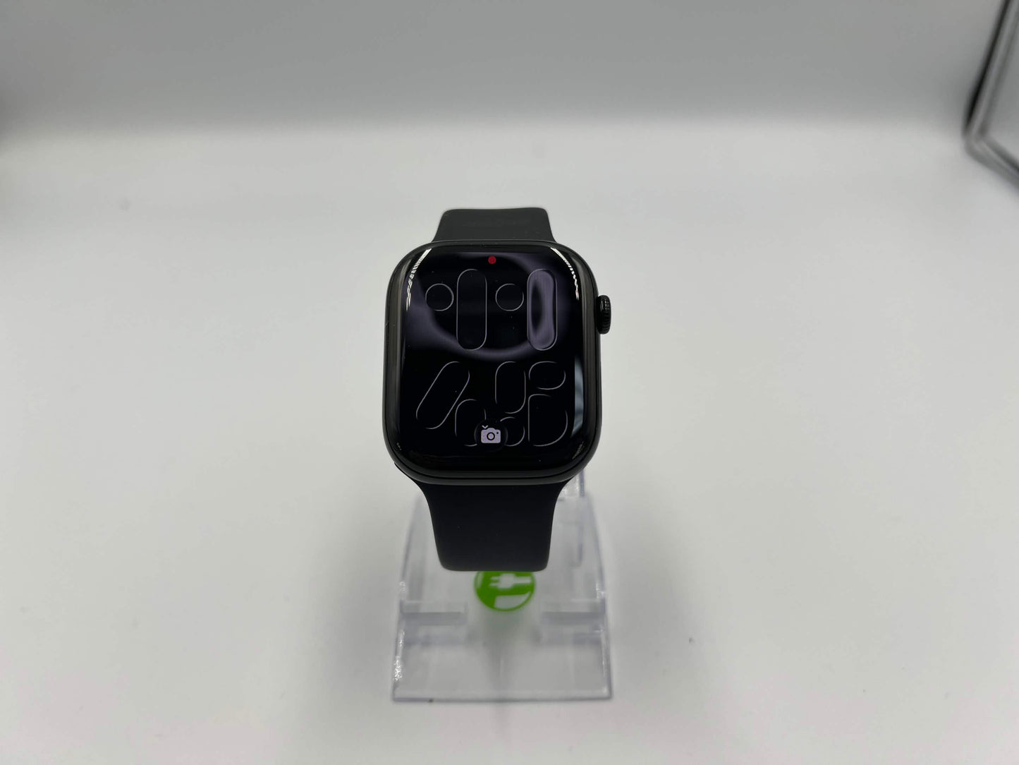 Unlocked Apple Watch Series 11 46MM Jet Black Aluminum Black Sport Band 