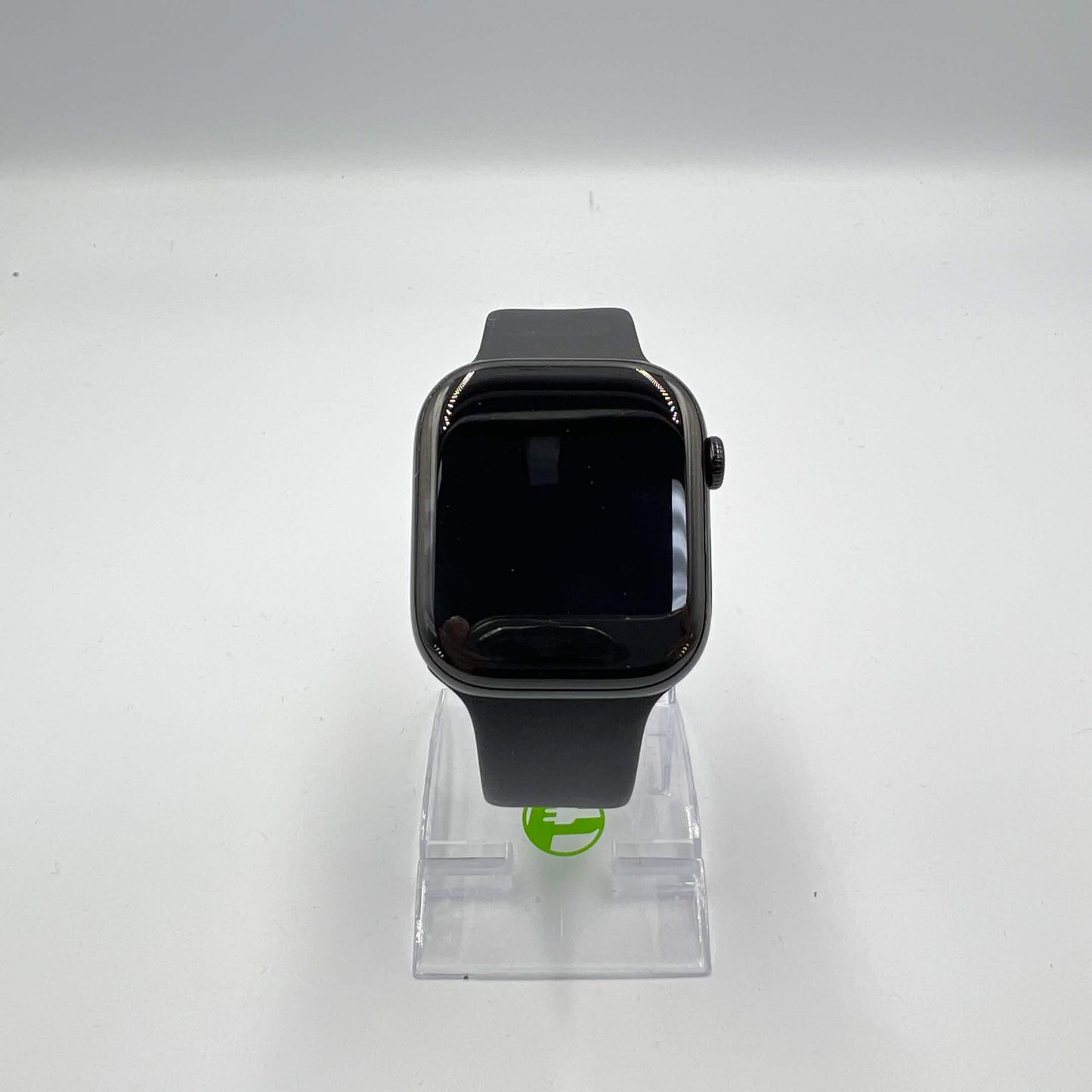 Unlocked Apple Watch Series 11 46MM Jet Black Aluminum Black Sport Band 