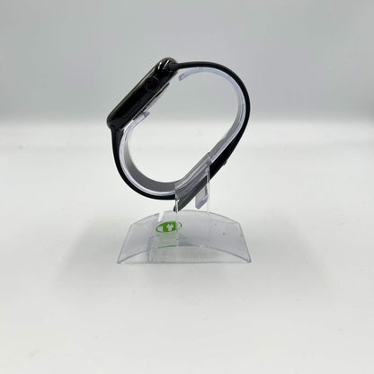 Unlocked Apple Watch Series 11 46MM Jet Black Aluminum Black Sport Band 
