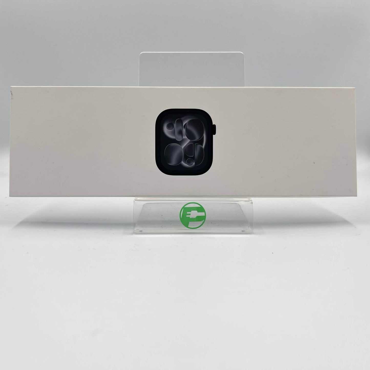 Unlocked Apple Watch Series 11 46MM Jet Black Aluminum Black Sport Band 