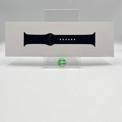 Unlocked Apple Watch Series 11 46MM Jet Black Aluminum Black Sport Band 