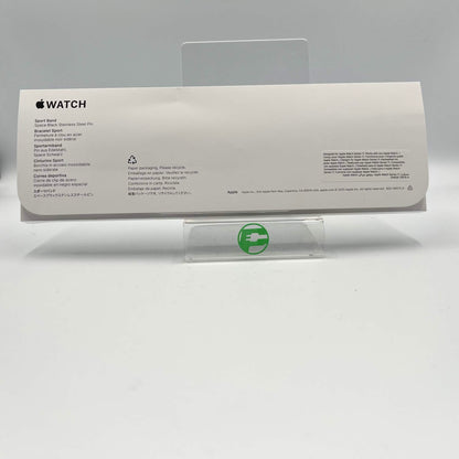 Unlocked Apple Watch Series 11 46MM Jet Black Aluminum Black Sport Band 