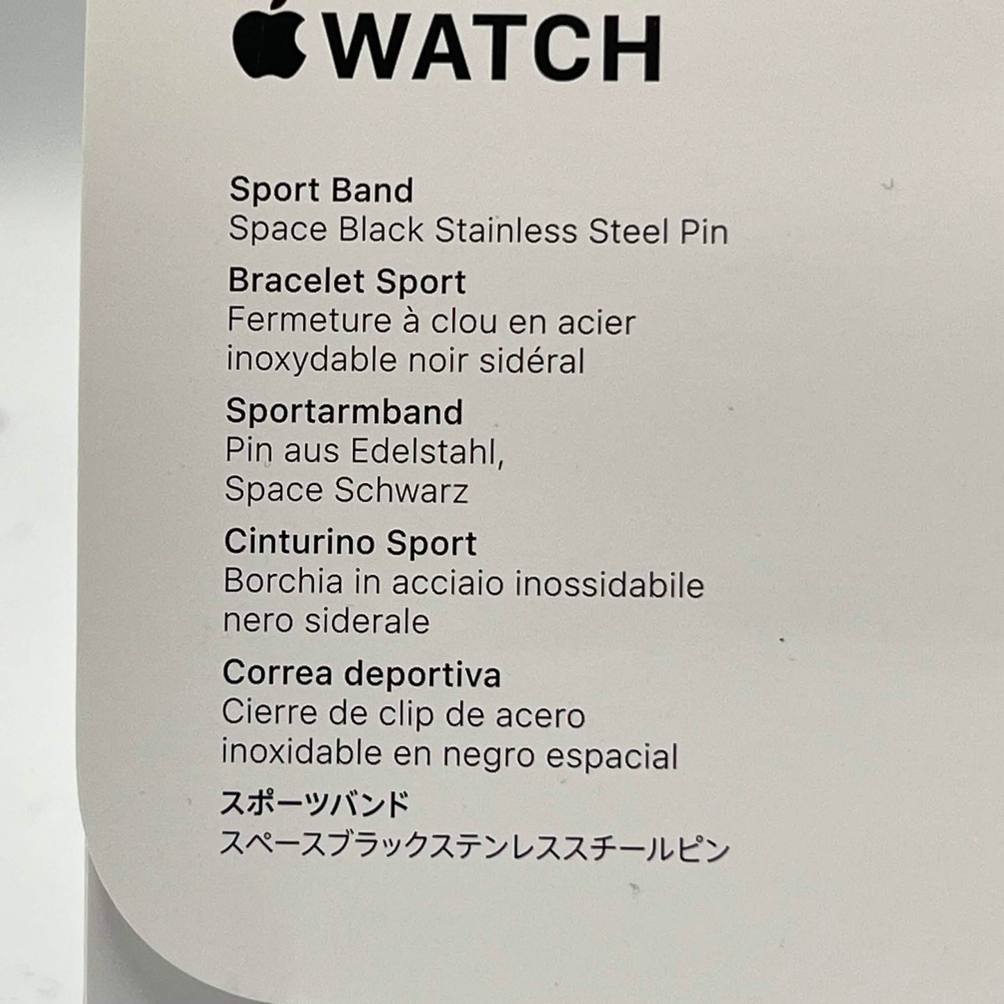 Unlocked Apple Watch Series 11 46MM Jet Black Aluminum Black Sport Band 