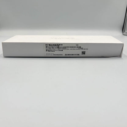 Unlocked Apple Watch Series 11 46MM Jet Black Aluminum Black Sport Band 