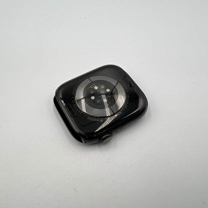 Unlocked Apple Watch Series 11 46MM Jet Black Aluminum Black Sport Band 