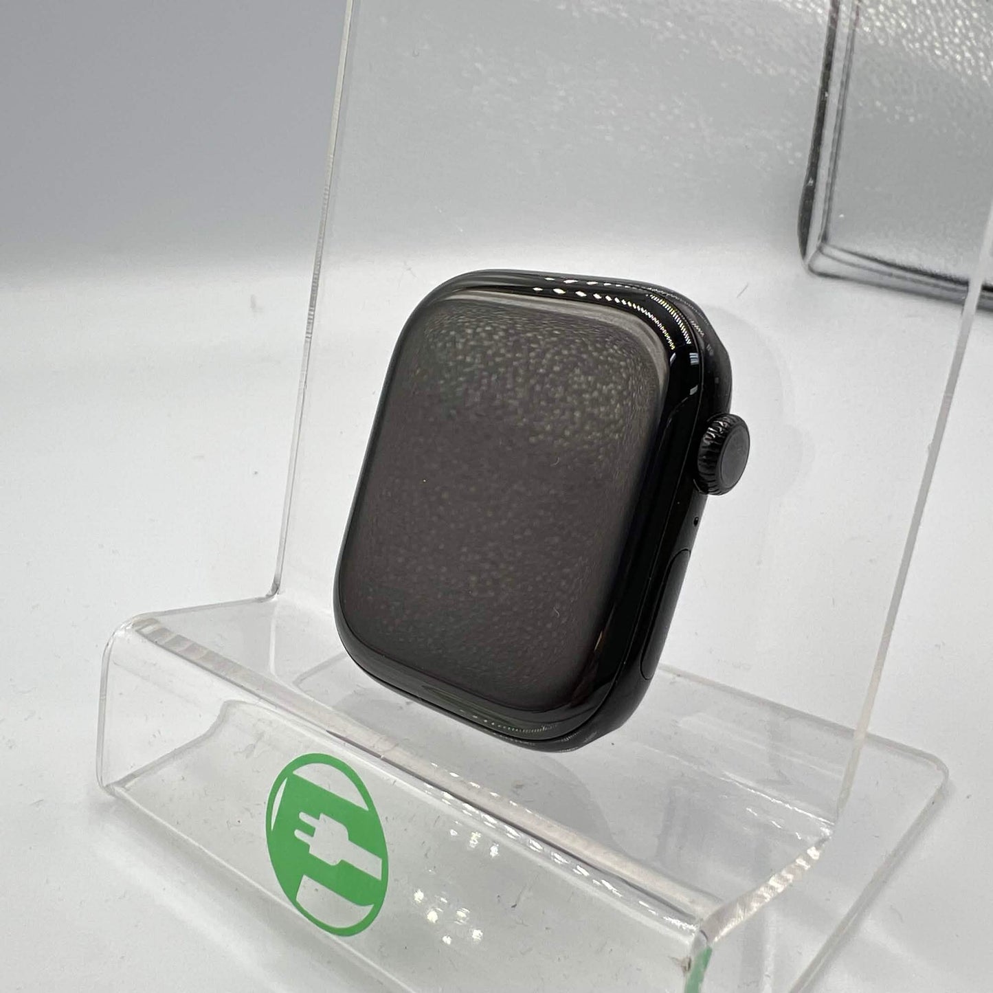 Unlocked Apple Watch Series 11 46MM Jet Black Aluminum Black Sport Band 