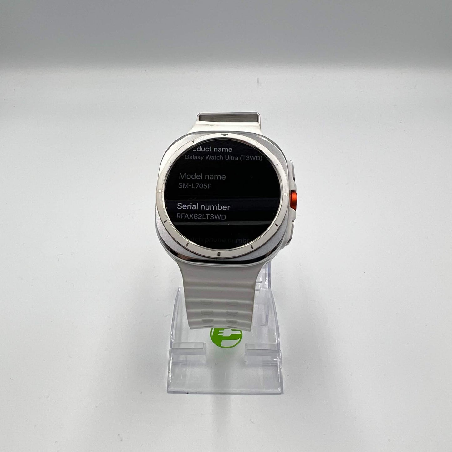 Unlocked Samsung Galaxy Watch Ultra  Titanium Smartwatch SM-L705F