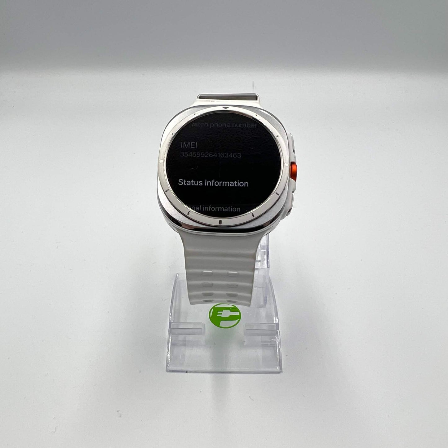 Unlocked Samsung Galaxy Watch Ultra  Titanium Smartwatch SM-L705F