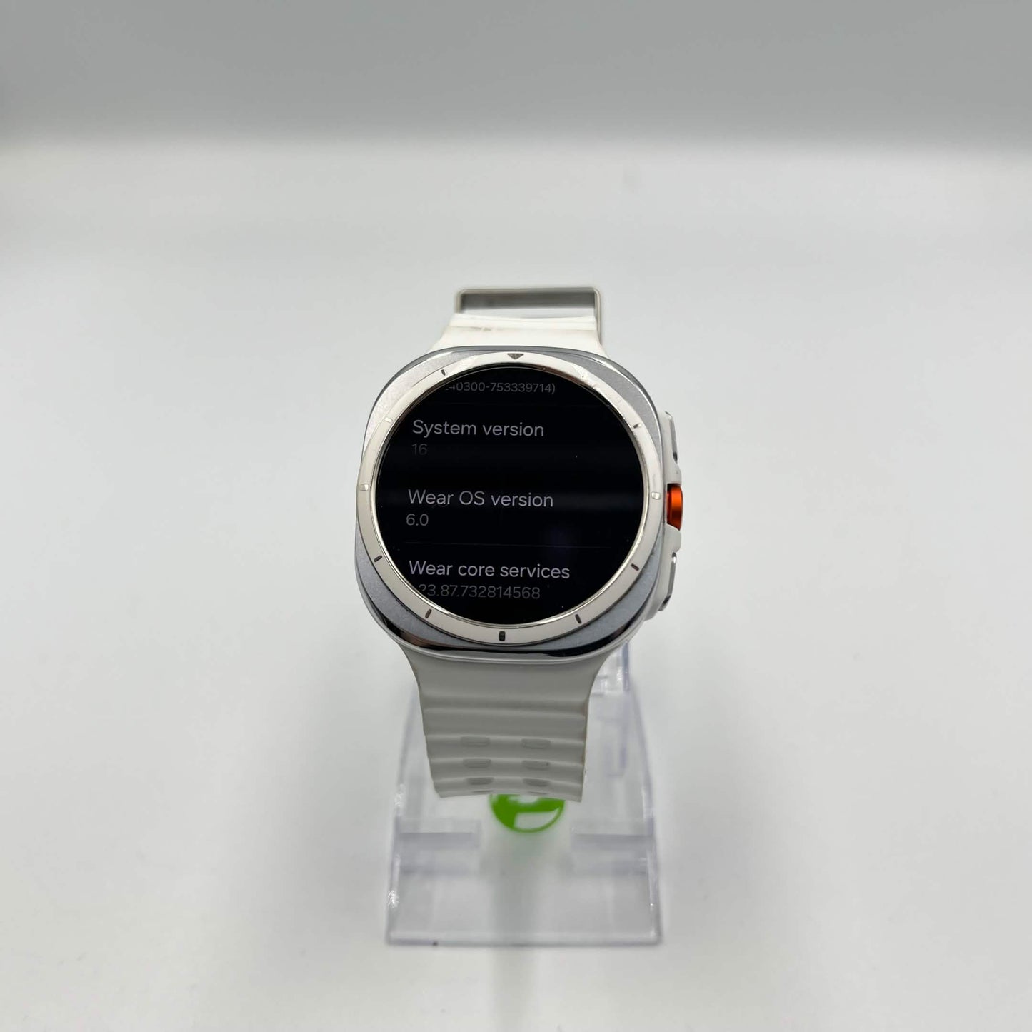 Unlocked Samsung Galaxy Watch Ultra  Titanium Smartwatch SM-L705F