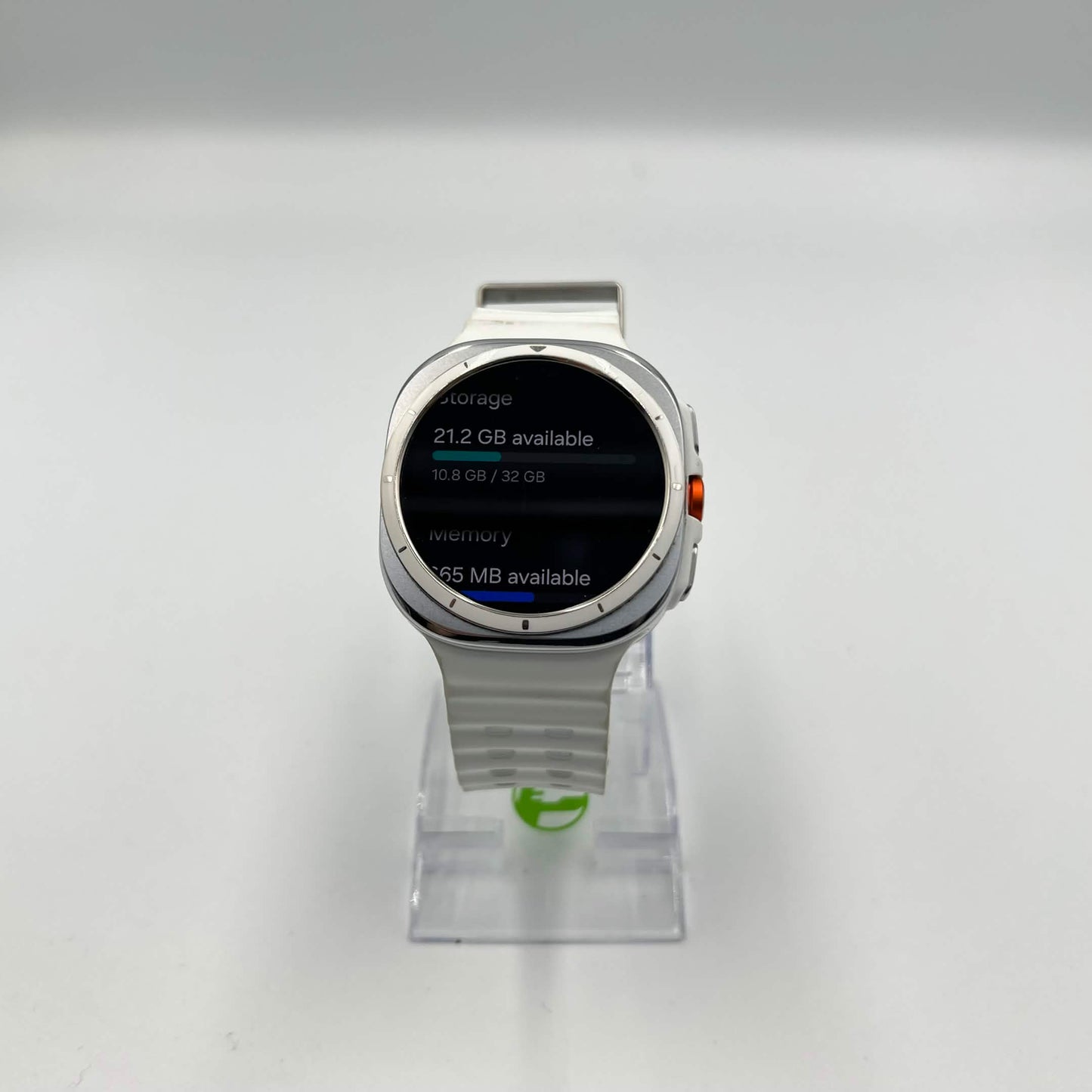 Unlocked Samsung Galaxy Watch Ultra  Titanium Smartwatch SM-L705F