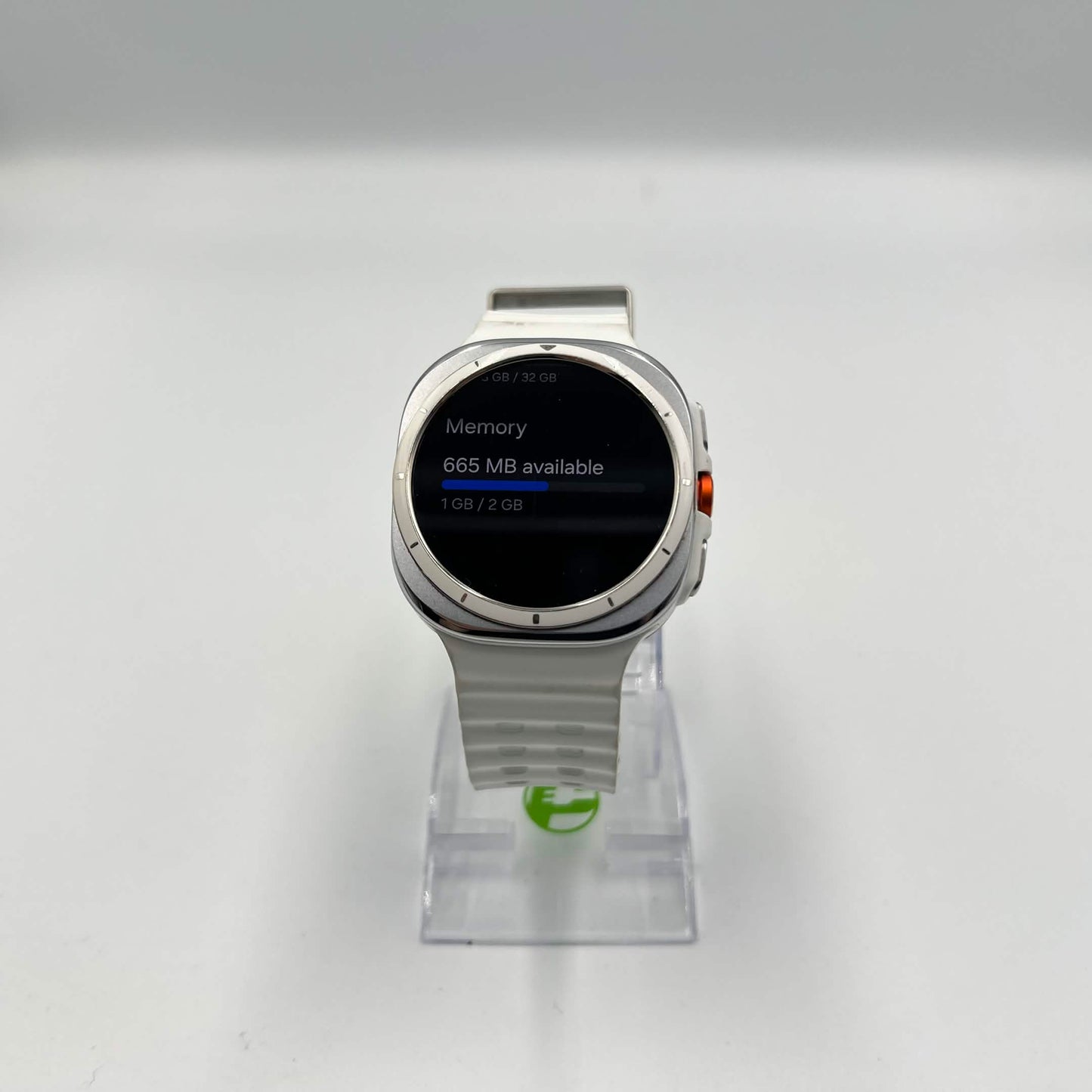 Unlocked Samsung Galaxy Watch Ultra  Titanium Smartwatch SM-L705F