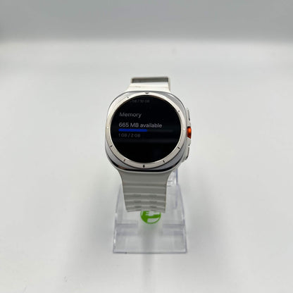 Unlocked Samsung Galaxy Watch Ultra  Titanium Smartwatch SM-L705F
