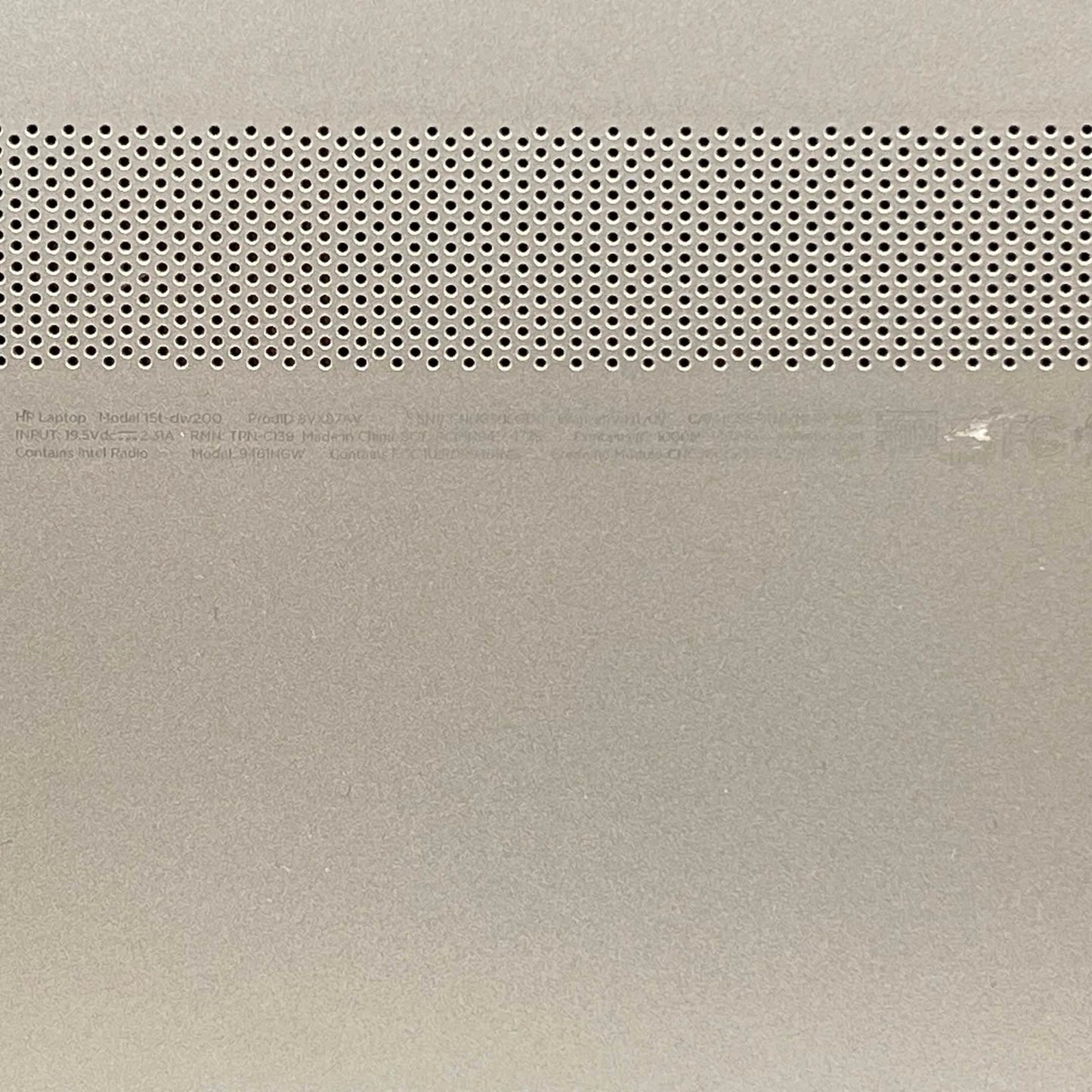 HP Laptop 15-TDW200 15.6" i5-1035G1 1.0GHz 12GB RAM 1TB HDD
