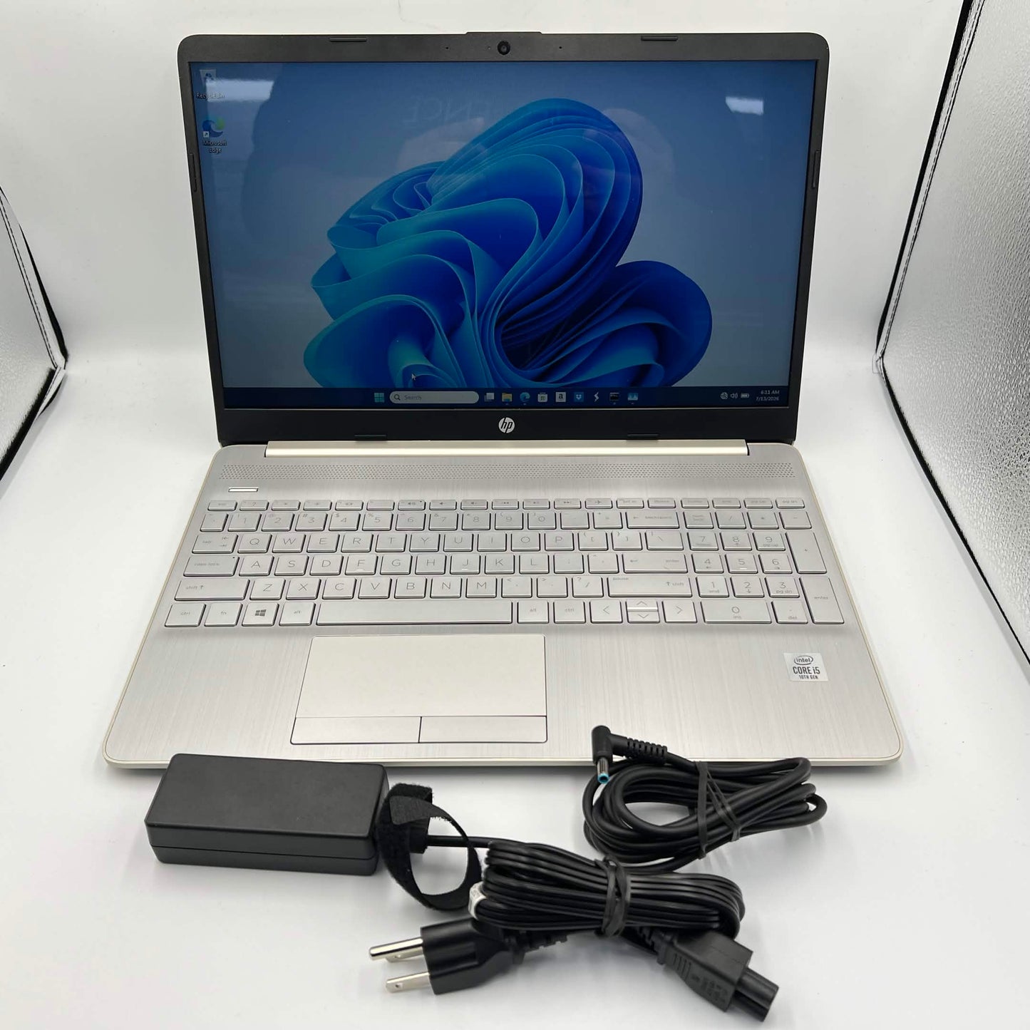 HP Laptop 15-TDW200 15.6" i5-1035G1 1.0GHz 12GB RAM 1TB HDD