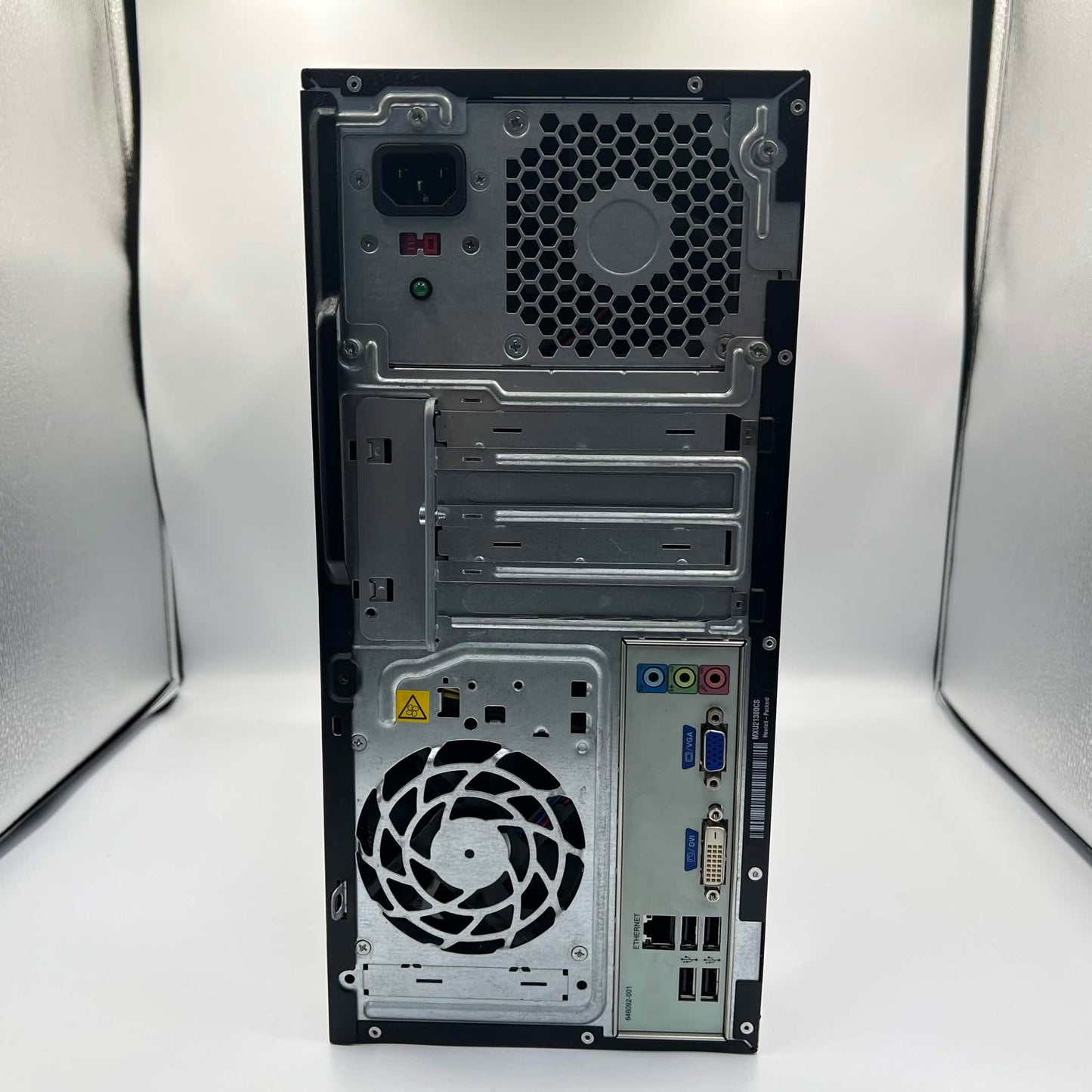 HP Pavilion P6-2123 Pentium G630 2.70GHz 4GB RAM 500GB HDD n/a