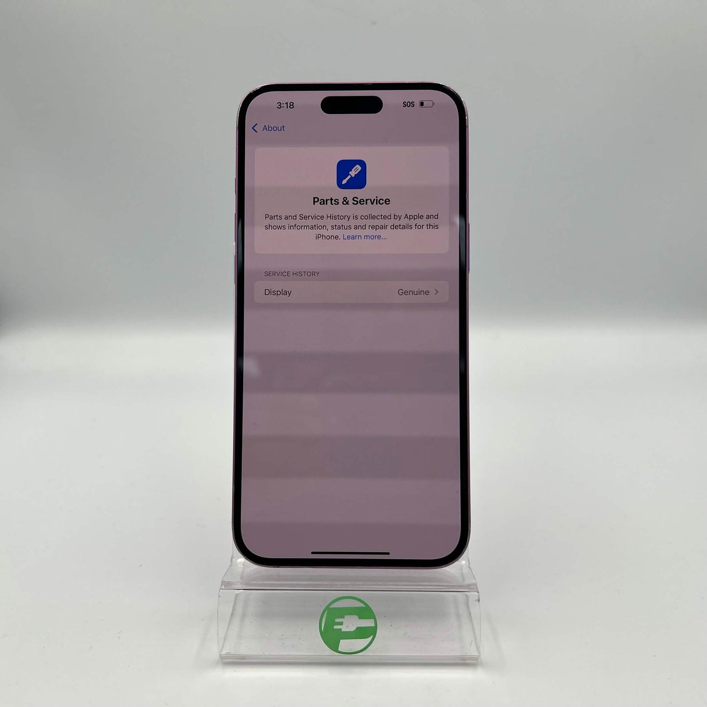 Factory Unlocked Apple iPhone 16 Plus 128GB Pink MXUV3LL/A
