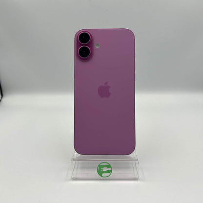 Factory Unlocked Apple iPhone 16 Plus 128GB Pink MXUV3LL/A