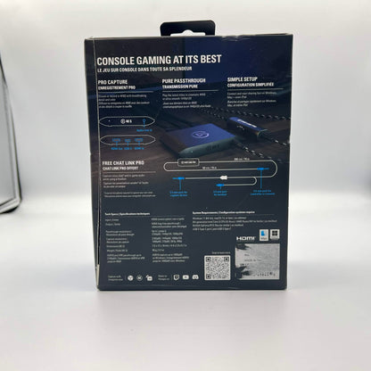 Elgato 4K S portable external capture device 10GBR9901