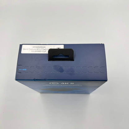 Elgato 4K S portable external capture device 10GBR9901
