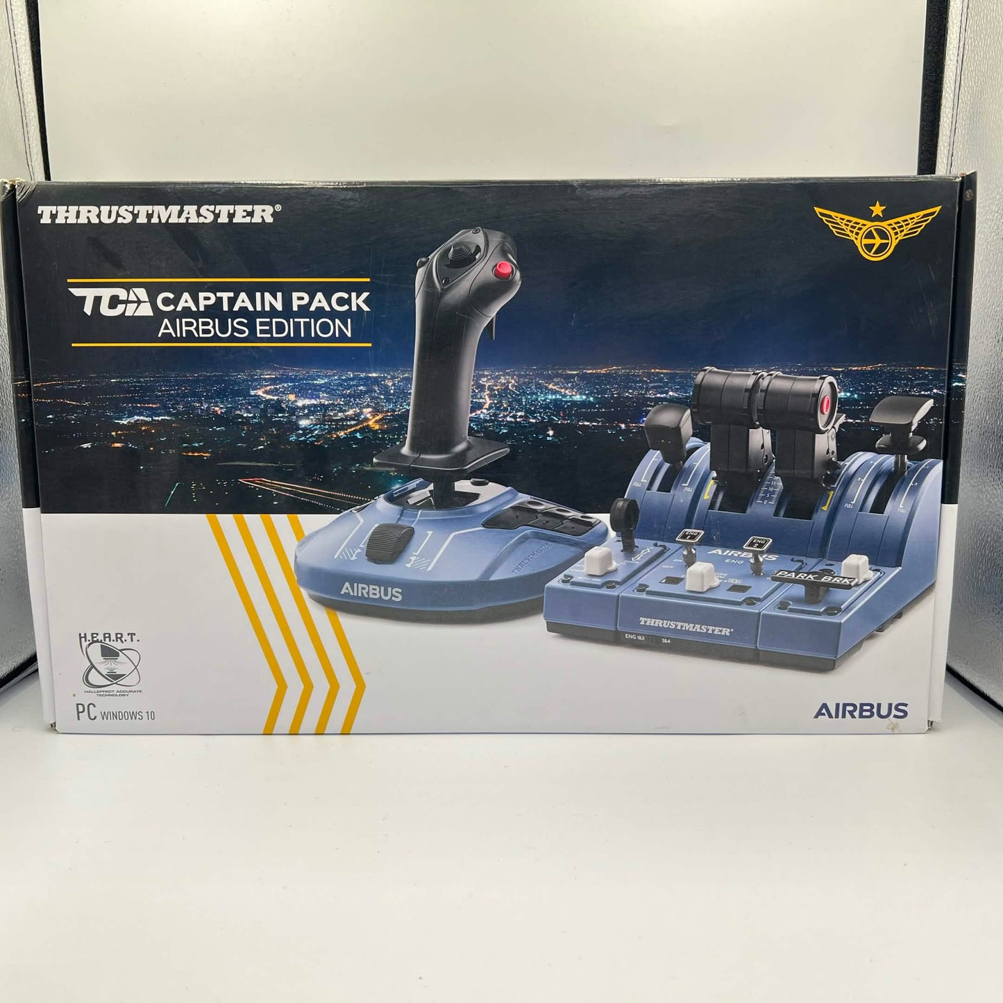 Thrustmaster TCA Captain Pack Airbus Edition  flight simulation set 2960780